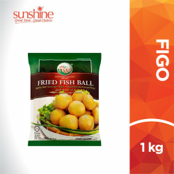 FIGO FROZEN FRIED FISH BALL 1KG FIGO FROZEN FRIED FISH BALL 1KG