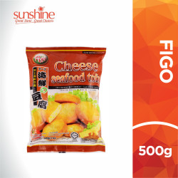 FIGO CHEESE SEAFOOD TOFU 500G FIGO CHEESE SEAFOOD TOFU 500G