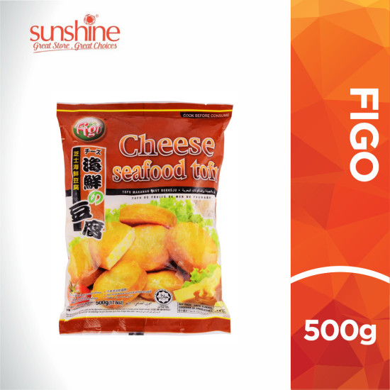 FIGO CHEESE SEAFOOD TOFU 500G