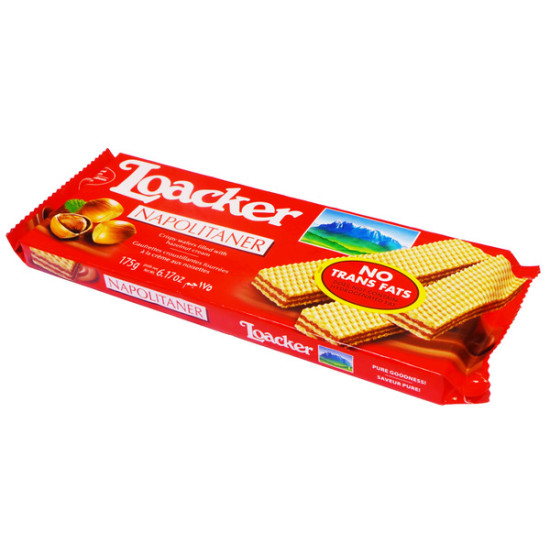 LOACKER NAPOLITANER 175GM