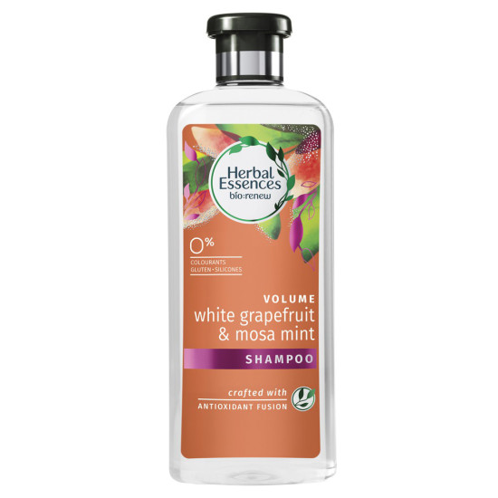 HERBAL ESSENCES SHAMPOO GRAPEFRUIT & MOSA MINT 400