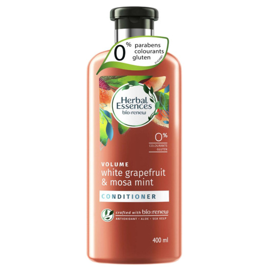 HERBAL ESSENCES CONDITIONER GRAPEFRUIT & MOSA MINT