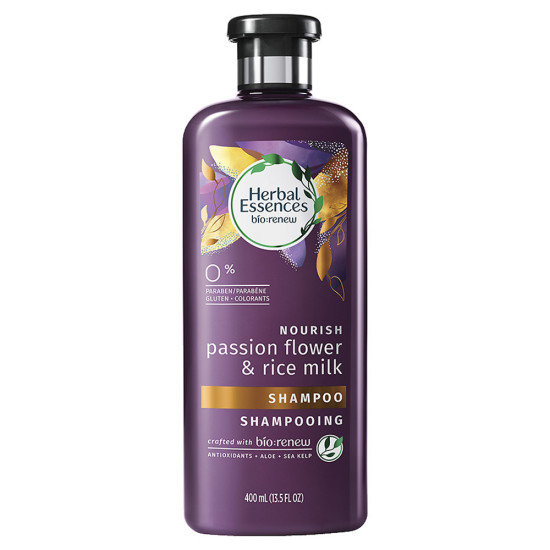 HERBAL ESSENCES SHAMPOO PASSION FLOWER & RICE MILK