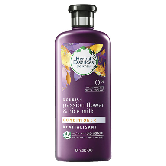 HERBAL ESSENCES CONDITIONER PASSION FLOWER & RICE 