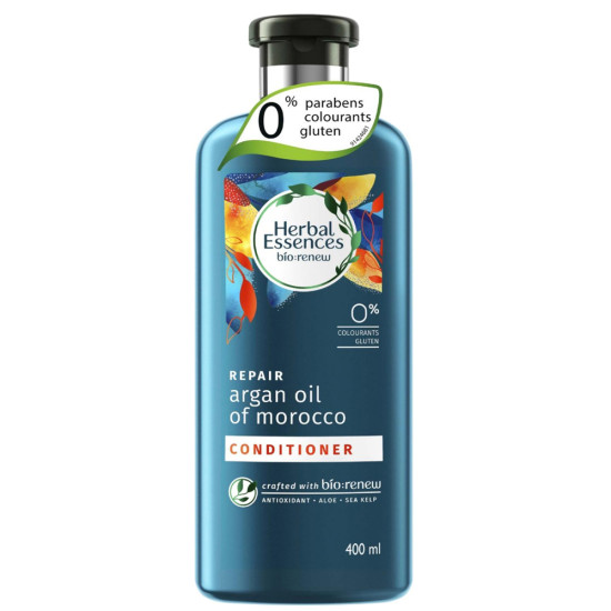 HERBAL ESSENCES CONDITIONER MOROCCAN ARGAN OIL 400