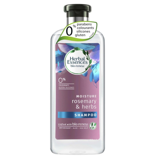 HERBAL ESSENCES SHAMPOO ROSEMARY & HERBS 400ML