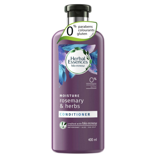 HERBAL ESSENCES CONDITIONER ROSEMARY & HERBS 400ML