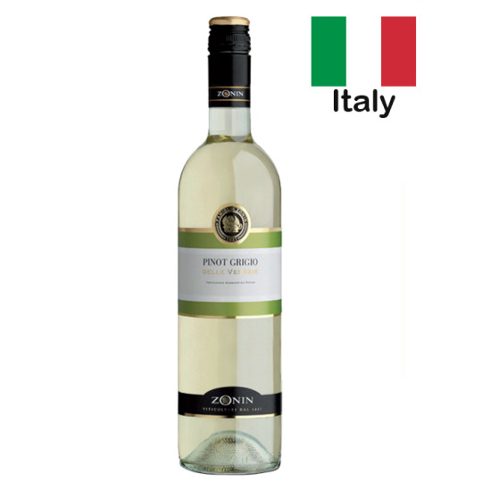 ZONIN PINOT GRIGIO DELLE VNZIE IGT 750ML