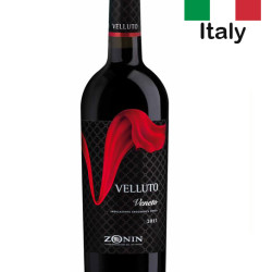 ZONIN VELLUTO VENETO IGT 750ML ZONIN VELLUTO VENETO IGT 750ML