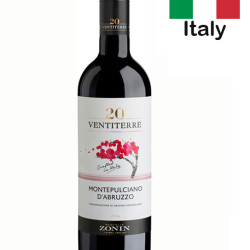ZONIN MONTEPULCIANO D'ABRUZZO DOC 750ML ZONIN MONTEPULCIANO D'ABRUZZO DOC 750ML