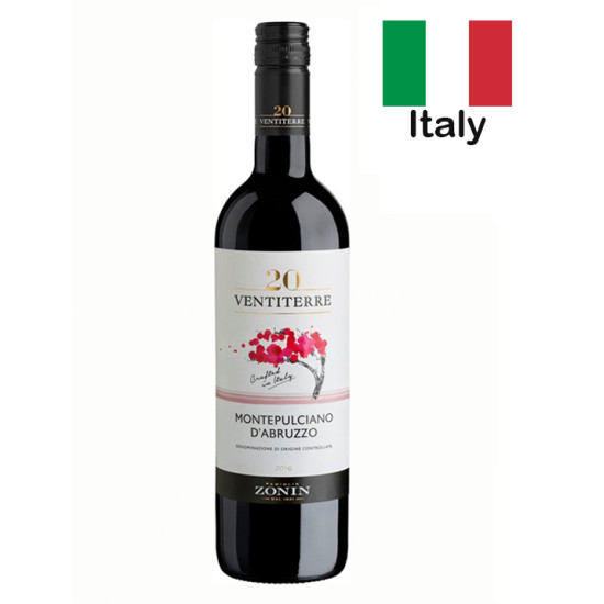 ZONIN MONTEPULCIANO D'ABRUZZO DOC 750ML