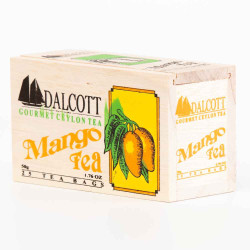 DALCOTT CEYLON TEA MANGO 2GM*25 DALCOTT CEYLON TEA MANGO 2GM*25