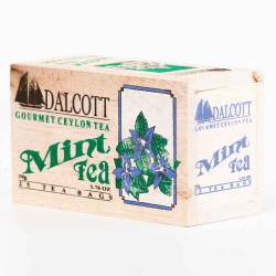 DALCOTT CEYLON TEA MINT 2GM*25 DALCOTT CEYLON TEA MINT 2GM*25