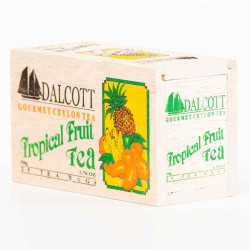 DALCOTT CEYLON TEA TROPICAL FRUIT 2GM*25 DALCOTT CEYLON TEA TROPICAL FRUIT 2GM*25