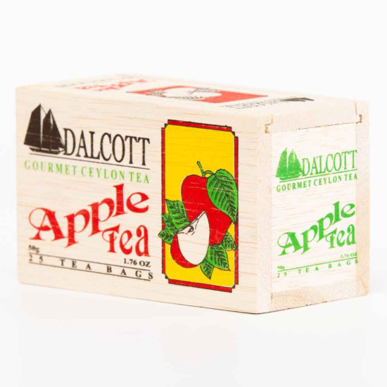 DALCOTT CEYLON TEA APPLE 2GM*25