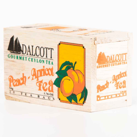 DALCOTT CEYLON TEA PEACH APRICOT 2GM*25