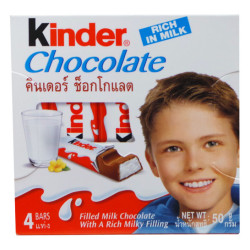 KINDER CHOCOLATE T4 KINDER CHOCOLATE T4