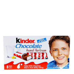 KINDER CHOCOLATE T8 KINDER CHOCOLATE T8