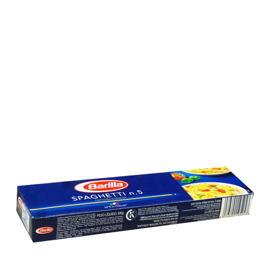 BARILLA SPAGHETTI 500G