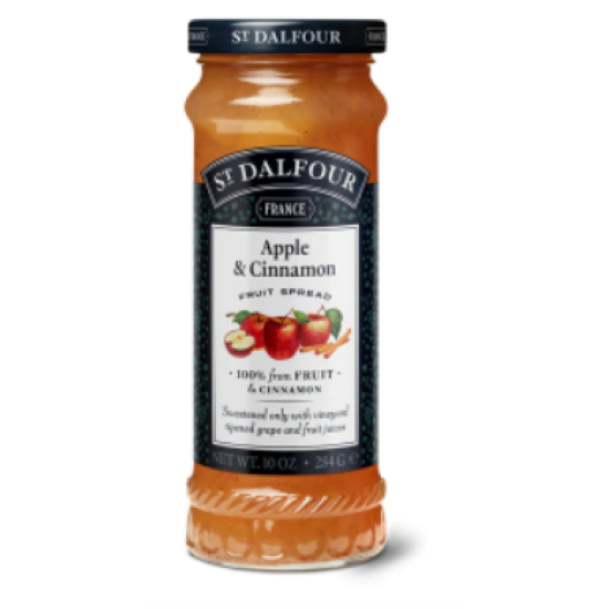 ST.DALFOUR APPLE & CINNAMON JAM 240GM