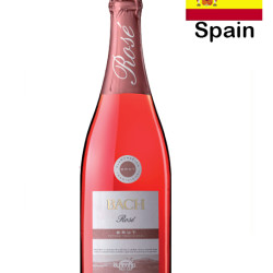 BACH ROSE BRUT 750ML BACH ROSE BRUT 750ML