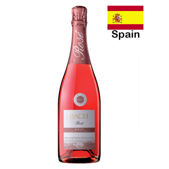 BACH ROSE BRUT 750ML