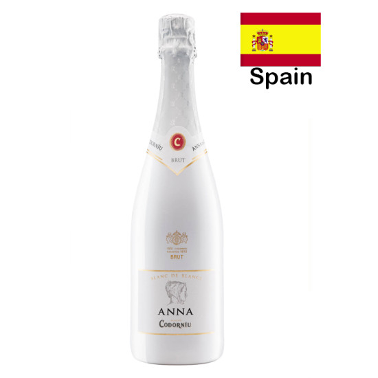 ANNA DE CODORNIU BLANC DE BLANCS 750ML