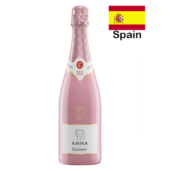 ANNA DE CODORNIU BRUT ROSE 750ML