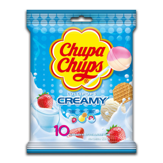 CHUPA-CHUPS ICE CREAM FLAVOUR 110GM