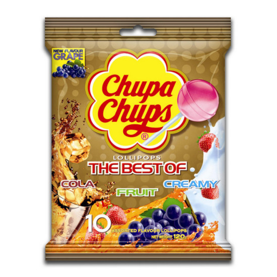 CHUPA CHUPS BEST OF 110GM