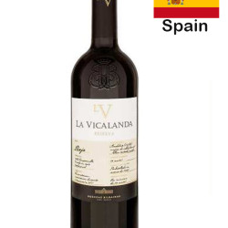 LA VICALANDA RESERVA DOC 750ML LA VICALANDA RESERVA DOC 750ML