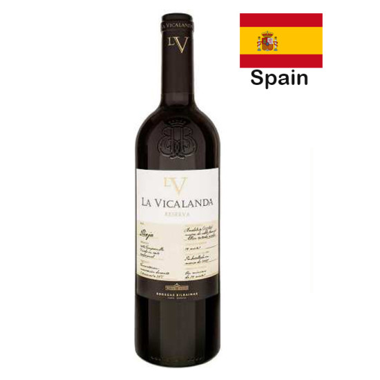 LA VICALANDA RESERVA DOC 750ML