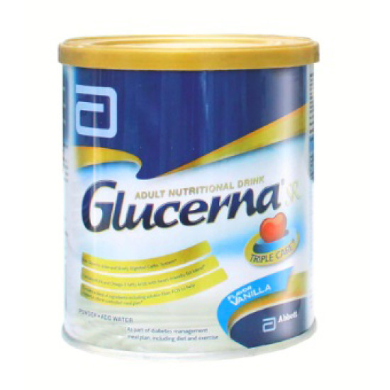 GLUCERNA VANILLA 850G