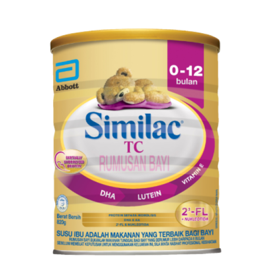 SIMILAC TOTAL COMFORT 820GM