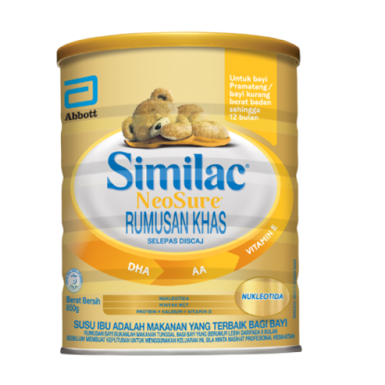 SIMILAC NEOSURE 850G