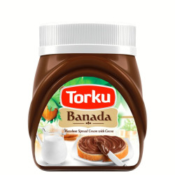 TORKU BANADA HAZELNUT SPREAD WITH COCOA 370GM TORKU BANADA HAZELNUT SPREAD WITH COCOA 370GM
