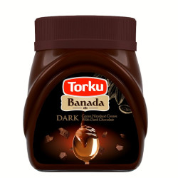 TORKU BANADA HAZELNUT SPREAD WITH DARK CHOCO 370GM TORKU BANADA HAZELNUT SPREAD WITH DARK CHOCO 370GM