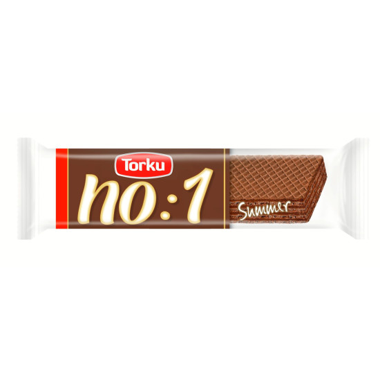 TORKU NO1 SUMMER COCOA WAFER HAZELNUT CREAM 35GM