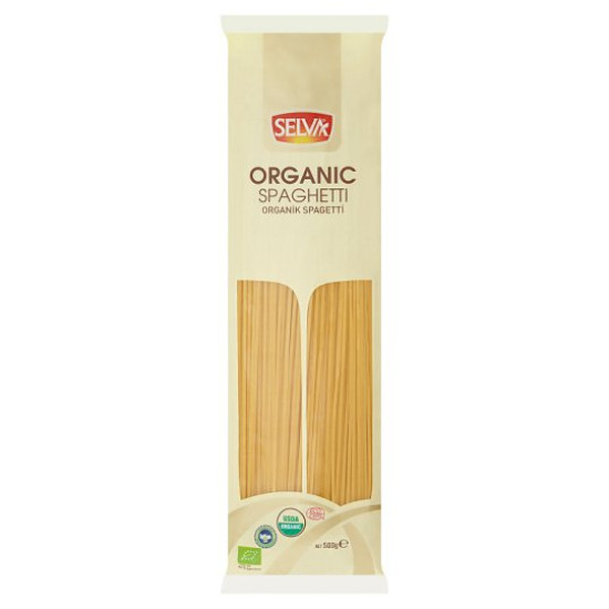 SELVA ORGANIC SPAGHETTI 500G