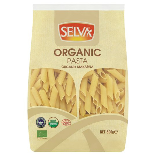 SELVA ORGANIC PENNE 500G