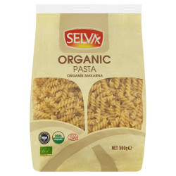SELVA ORGANIC FUSILLI 500G SELVA ORGANIC FUSILLI 500G
