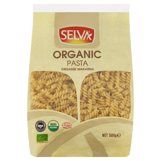 SELVA ORGANIC FUSILLI 500G