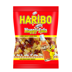 HARIBO HAPPY COLA 80GM HARIBO HAPPY COLA 80GM