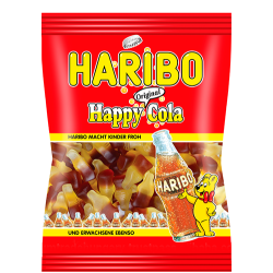 HARIBO HAPPY COLA 80GM HARIBO HAPPY COLA 80GM