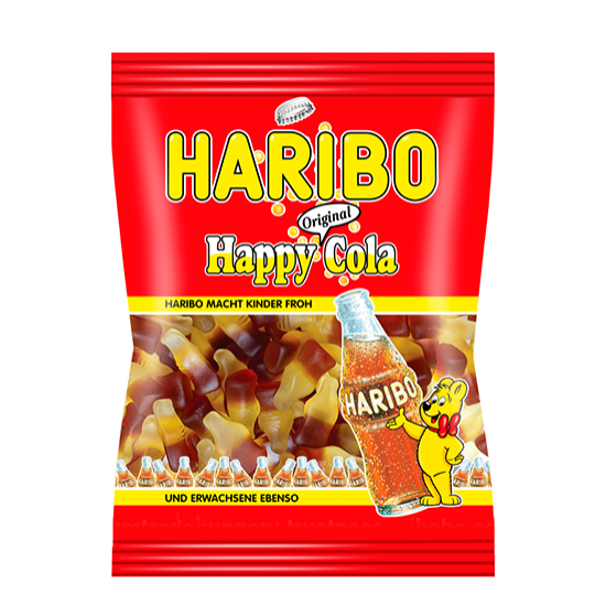 HARIBO HAPPY COLA 80GM