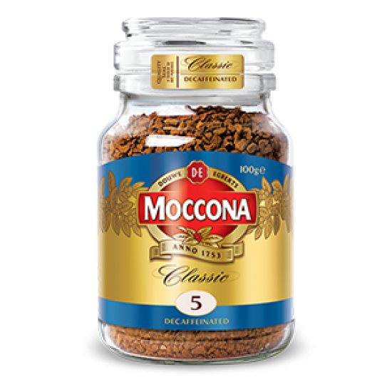 MOCCONA CLASSIC 5 MEDIUM ROAST 100G