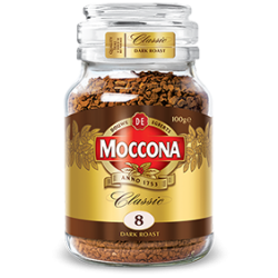 MOCCONA CLASSIC 8 DARK ROAST 200GM MOCCONA CLASSIC 8 DARK ROAST 200GM