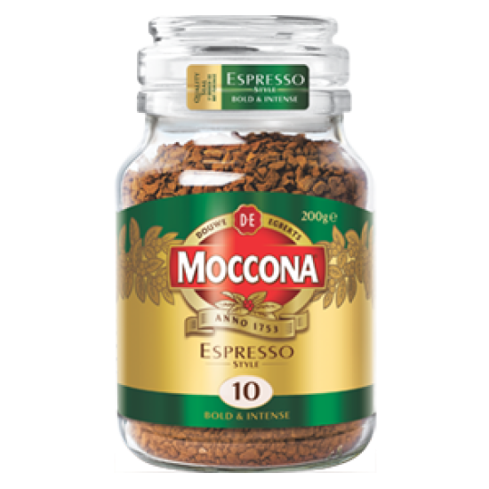 MOCCONA ESPRESSO STYLE 10 100G