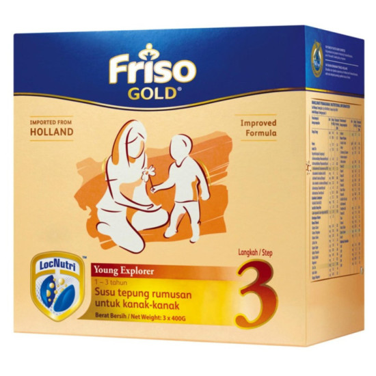 FRISO GOLD 3 400G*3