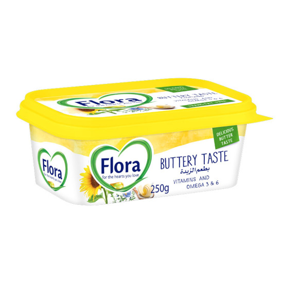 FLORA BUTTERY 250G